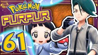 POKÉMON PURPUR 🟣 #61: Paldea Pokémon Liga | Top 4 | Cay & Poppy Battle
