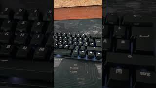 Alte weg neue hin Razer Huntsman Mini #razer #tastatursportfreunde