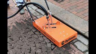 Optimas FugenBooster / Optimas Paver Joint Cleaner "JointBooster"