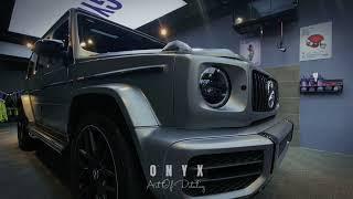 Detailing a Mercedes-Benz AMG G63