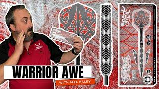 WARRIOR AWE SHOT DARTS REVIEW WITH MAX HALEY