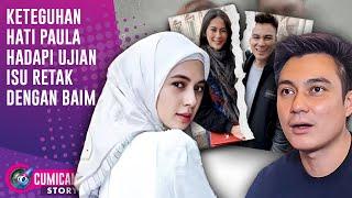 Isu Panas! Rumah Tangga Baim Wong Retak, Paula Tegaskan Ini Soal Karir Berhijab | CUMISTORY