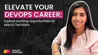 Elevate Your DevOps Career with Maruti Techlabs