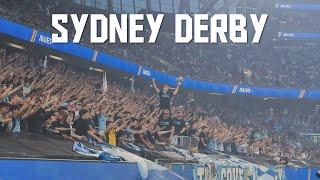 THE COVE | Sydney Derby Atmosphere | 4-2 Unite Round 23.11.24