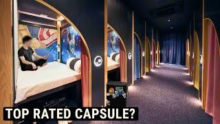 $44 for a Night in Tokyo?! TOP Rated Capsule Hotel | RESOL POSHTEL Tokyo Asakusa