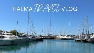 palma vlog april 2024, new friends, beach days, hostels and cocktails