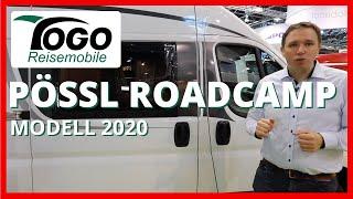 ⭐⭐ PÖSSL ROADCAMP | TOGO REISEMOBILE | 2020 | 540| ohne Raumbad | Calva Apfel  el. Zuziehhilfe