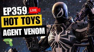 Hot Toys Agent Venom Revealed | Episode 359