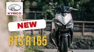 New Kymco RTS R 165 Test Ride , Specs and Impression and other New Maxi-Scooter Model