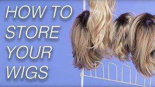 How To Store Your Wigs | Wigs 101