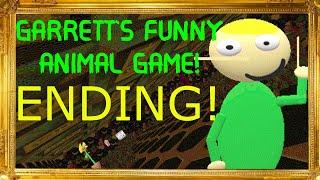 GARRETT'S FUNNY ANIMAL GAME! V1.0(1.4.1) MOD/THE DARK BALDI 12-2022