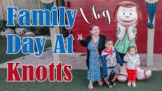 Family Day At Knotts | VLOG
