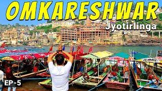 Omkareshwar Jyotirlinga | Omkareshwar Temple Darshan | Omkareshwar Tourist Places | Vikram Xplorer