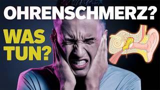 Nie wieder Ohrenschmerzen & Mittelohrentzündung - Übersehene Zusammenhang - Polypen, Zähne & Co