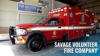 Frazer Unit Highlights | Savage Volunteer Fire Company