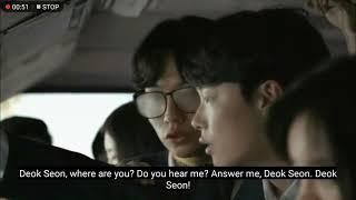 Reply 1988 funny bus scene- Deok Seon and Jeong Hwan feat Dong Ryeong