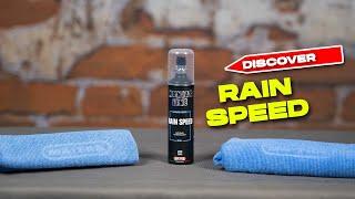 How to protect the windshield of your car making it water repellent with RainSpeed ​​by Maniacline