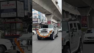 Hummer H2 In India 