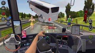 Coach Bus City Accident  Bus Simulator : Ultimate Multiplayer! Bus Wheels Games Android