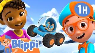 To The Snow! | Blippi and Meekah Best Friend Adventures | Educational Videos for Kids