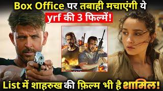 YRF Plans to Release 3 Big budget Spy films in Coming Years !