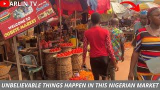 ENUGU NIGERIA 4k - Market Life in the Biggest & Insanely Busy African Market (Ogbete Main Market)