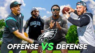 Offense VS Defense - Eagles Ultimate Skills Showdown