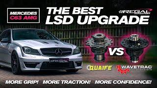 QUAIFE OR WAVETRAC LSD? MORE TRACTION FROM YOUR MERCEDES C63 AMG!