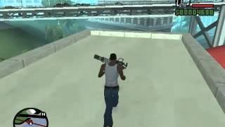 Где найти миниган в GTA San Andreas bu SuperGud