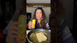 Beer Maggi!! Alcoholic masala Maggi CRAZY MAGGI RECIPES Day 4/7 #foodchallenge #thakursisters