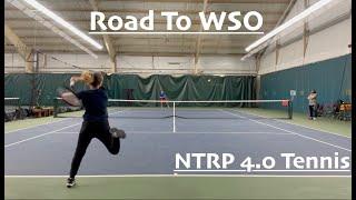 [Road to WSO] Tennis - Dealing with Heavy Spin