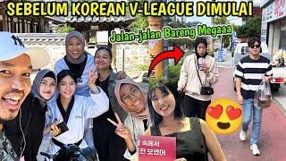 Menjelang Korean V-League! Mega Telusuri Daejon Bareng Asisten | Yeum Hye Seon Park Hye Min