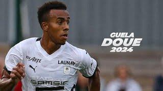 Guéla Doué ● Welcome to Galatasaray! 🟡 Best Skills, Tackles & Passes 2024ᴴᴰ