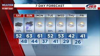 Southwest, Central Virginia Weather | 6 a.m. - Dec. 28, 2024