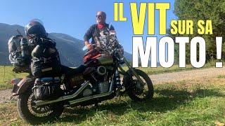 En 2018 Chris A Vendu Tous Ses Biens Et Depuis, Ce Biker Sillonne Les Etats-Unis Sur Sa HARLEY !