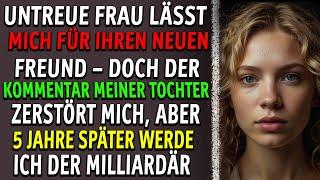 5 Jahre später: Ich wurde Milliardär – Sie kamen betteln, aber ich tat das