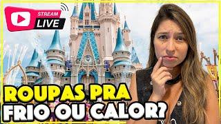 QUAL ROUPA LEVAR NA MALA PARA O CLIMA DE CADA MÊS EM ORLANDO