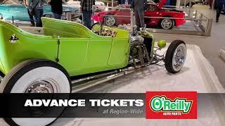 O'Reilly Auto Parts Boise Roadster Show