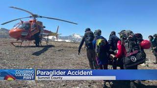 Speed Flier Rescued From Summit County Mountain As Rescue Calls Continue To Climb