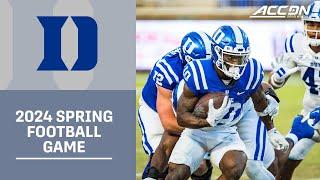 2024 Duke Spring Football Game