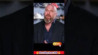 Triple H Very Sad#wwe #wrestlingnews #tripleh #wwesuperstar #wrestling #wrestlemania #aew