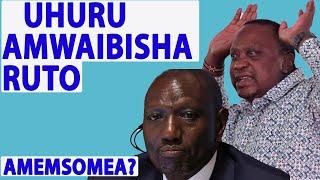 Breaking: Uhuru Kenyatta Amsomea Ruto Kuwa Hapendi Makelele Yake, Wakenya Waachwa Vinywa Wazi