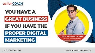 Grow Your Business with Digital Marketing ft. Gaurav Mehta & Sanjiv Mathur | ActionCoach