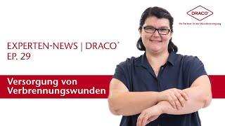 Bügeleisen, Ofen, Flamme - Versorgung von Verbrennungen – der DRACO® Videoblog