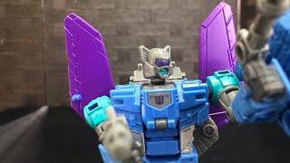 Blackwing (Power of the Primes) Stopmotion