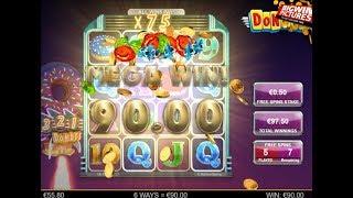 Donuts Slot - 75x Multiplier BIG WIN!