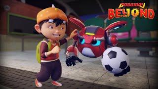 Nanti kita Mechanize lagi ya #BoBoiBoyBeyond10