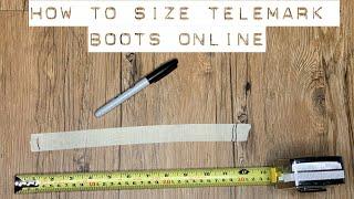 How To Size Telemark Boots Online