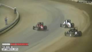 Highlights: 2015 "Ted Horn 100" at Du Quoin