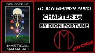 Mystical Qabalah Book Study (Ch 19) | Travis Magus | LVX777